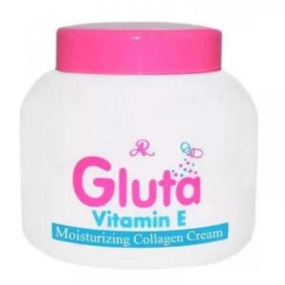 کرم گلوتاتیون ویتامین Eوکلاژن گلوتا 200 میل سفیدکننده،جوانسازو ضدلک