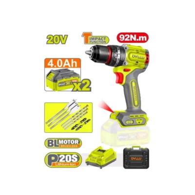 دریل شارژی براش لس دایلو مدل DTCDP9281