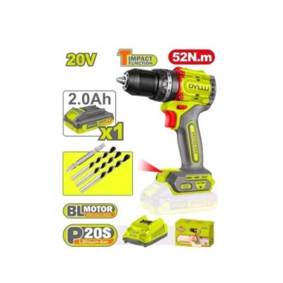 دریل شارژی براش لس دایلو مدل DTCDP5282