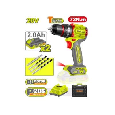 دریل شارژی براش لس دایلو مدل DTCDP7281