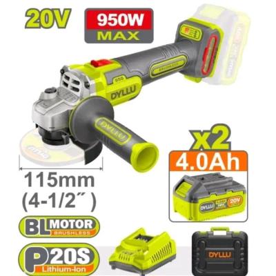 مینی فرز شارژی دایلو مدل DTLAP5322