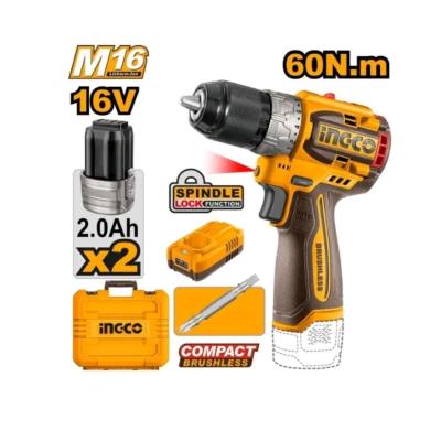 دریل شارژی موتور براشلس اینکو مدل CIDLI16682