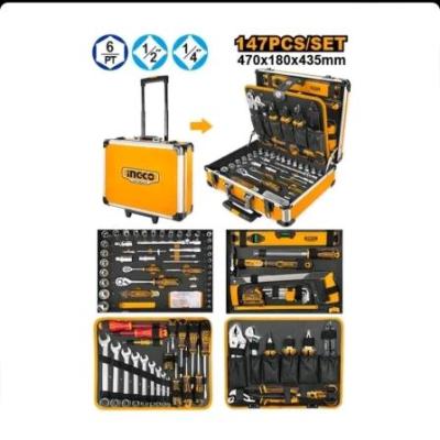 ست ابزار دستی 147 عددی اینکو مدل HKTHP21471