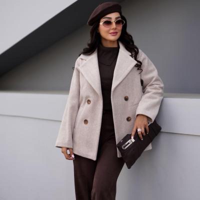 پالتو فوتر کوتاه چهار دکمه