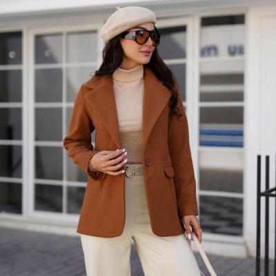 کت فوتر تک دکمه ( پالتو کوتاه)