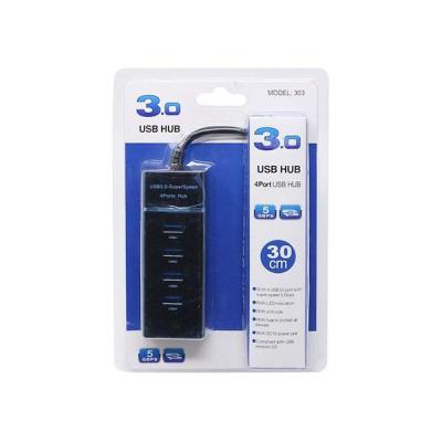 هاب USB 3.0 با 4 پورت ا USB 3.0 4Port Hub
