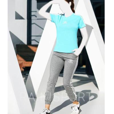 ست تیشرت و شلوار زنانه آدیداس کد 10068
