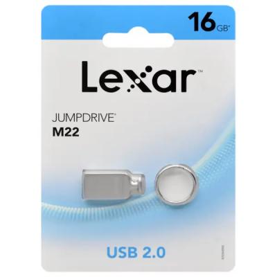 Lexar JUMPDRIVE M22 USB2.0 Flash Memory-16GB-(گارانتی سورین) طوسی