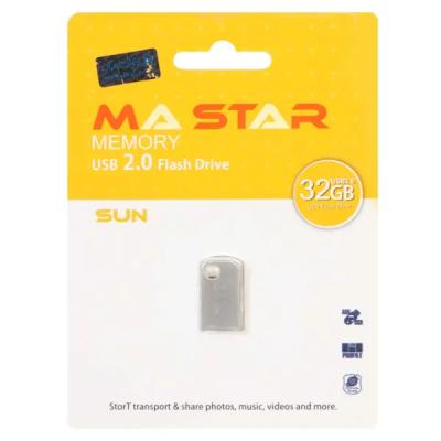 MA Star Sun USB 2.0 Flash Memory - 32GB - نقره ای (گارانتی فراگامان)