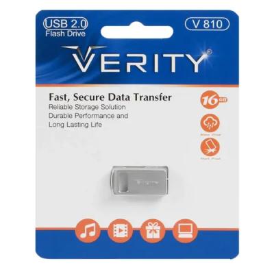 Verity V810 USB2.0 Flash Memory-16GB (گارانتی آسان سرویس)