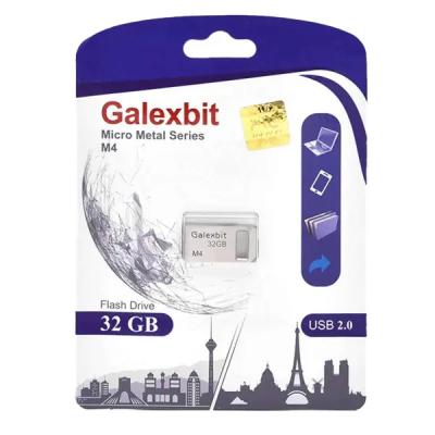Galexbit Micro metal series M4 USB2.0 Flash Memory-32GB (گارانتی تلاش)