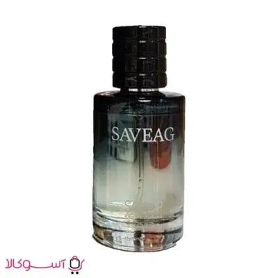 عطر جیبی مردانه اسکوپ مدل ساواج Saveag حجم 25 میل