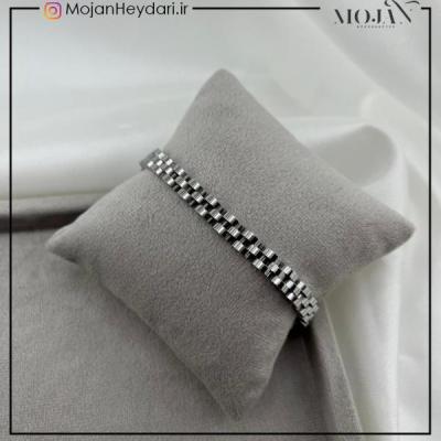 دستبند رولکس باریک کد rx2501