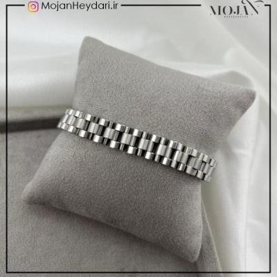 دستبند رولکس پهن کد rx2502