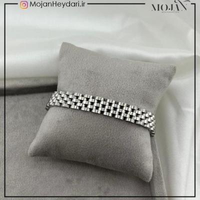 دستبند رولکس پهن کد rx2503
