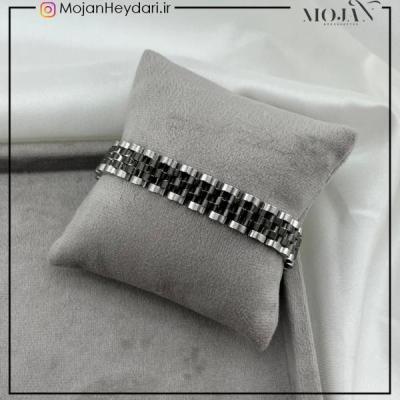 دستبند رولکس پهن کد rx2507