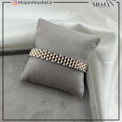 دستبند رولکس پهن کد rx2508