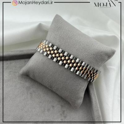 دستبند رولکس پهن کد rx2509