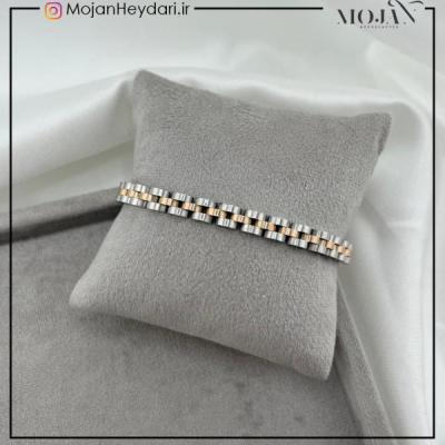دستبند رولکس باریک کد rx2511