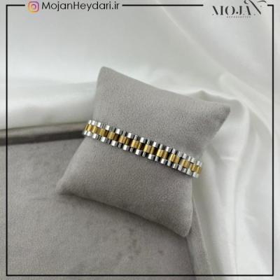 دستبند رولکس پهن کد rx2513