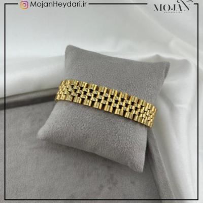 دستبند رولکس پهن کد rx2514