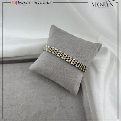 دستبند رولکس پهن کد rx2515