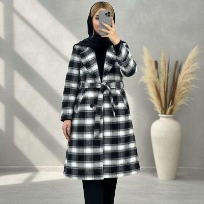 مانتو اسپرت زنانه پشمی مدل خاطره