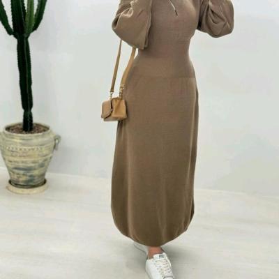 هودی بلند زنانه مدل ساعت شنی