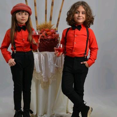 ست ساس بندی بچگانه یلدایی خواهر و برادری