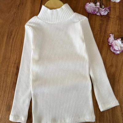 بلوز یقه سه سانتی دخترانه