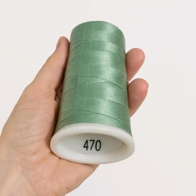 نخ گلدوزی پلی استر مارکفیل کد 470 سبز دریایی مات