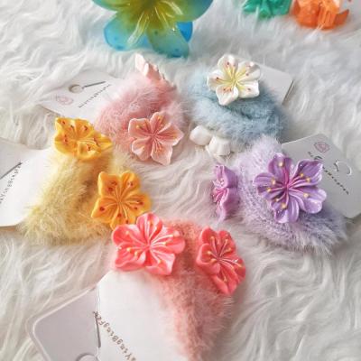 کش مو پلومریا،کش مو موهر پیکسل گل