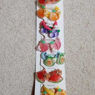 کش مو بچگانه، پیکسل آبنباتی،طرح میوه،کیفیت عالی