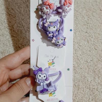 کش مو کرومی،4طرح جذاب، به صورت جفتی