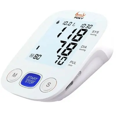 دستگاه فشارسنج هوشمند آلمانی فوکسی white سخنگوی فارسی پاوربانک اختصاصی