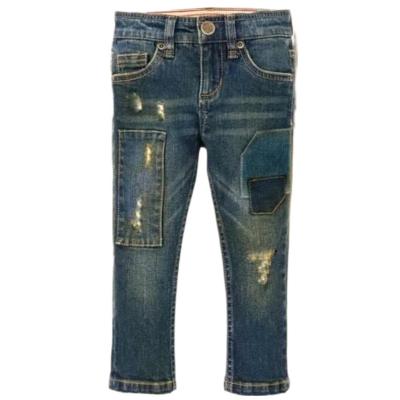 شلوار جین بچگانه برند آلمانی lupilu سایز 12تا18 ماه شلوار جین لوپیلو