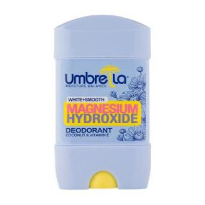 ژل دئودورانت زنانه آمبرلا مدل White And Smooth حجم 75 میلی لیتر