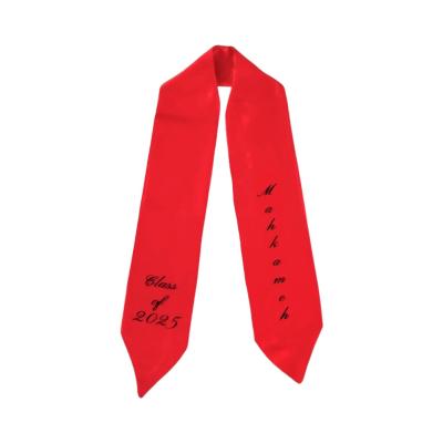 شال فارغ‌التحصیلی حمایل فارغ‌التحصیلی