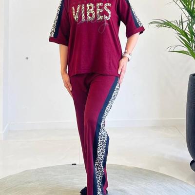 ست تیشرت شلوار خونگی