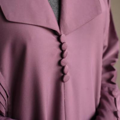 مانتو کتی زنانه کرپ مدل مانتو کتی بلند شیک یقه خاص کرپ