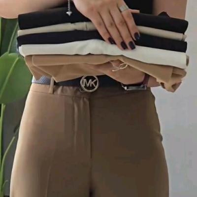 شلوار کرپ دابل بگ