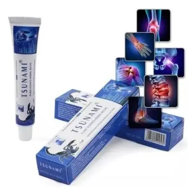 پماد گیاهی تسونامی TSUNAMI تسکین سریع دردهای عضلانی و مفصلی