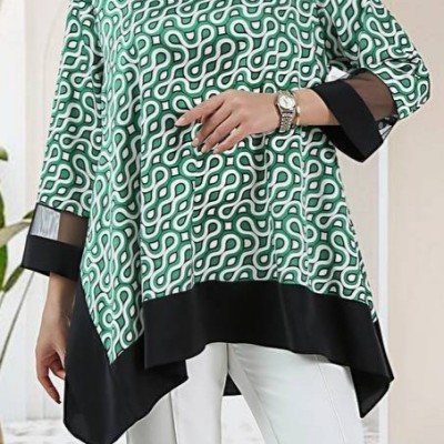 شومیز سایز بزرگ آوینا الیزه