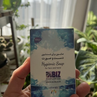 صابون زیبایی برای شستشوی دست و صورت