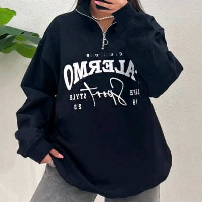 هودی نیم زیپ palermo