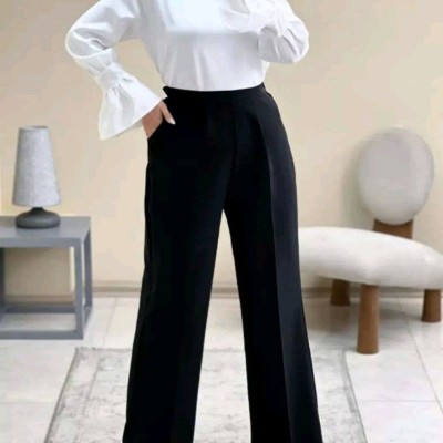 شلوار بگ مازراتی زنانه کمرکش-150665