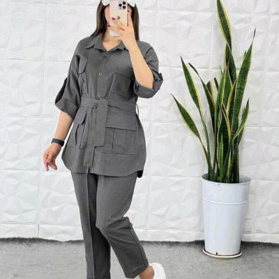 مانتو شلوار زنانه مدل مانتو شلوار زنانه ست مانتو شلوار زنانه مکانیک پرشین-150531