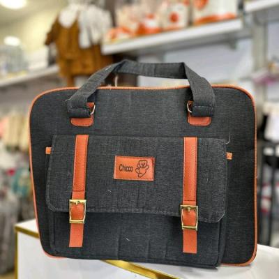 ساک کیف لوازم مادر سگک دار