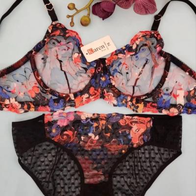 ست سوتین شورت فنر دار اروپایی