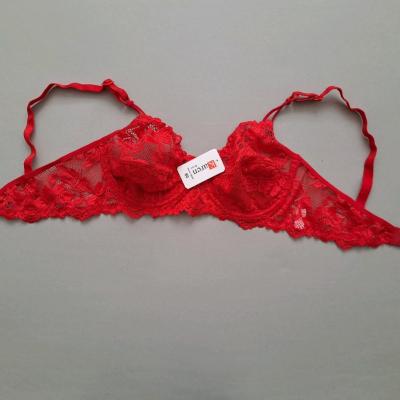 سوتین دانتل فنر دار